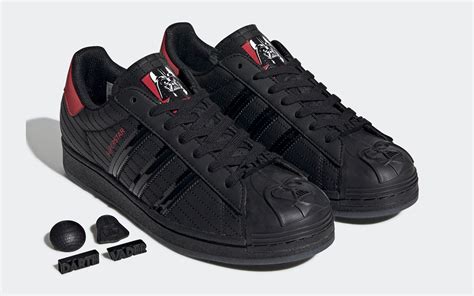 adidas superstar 2 star war lord dark vader|star wars darth vader shoes.